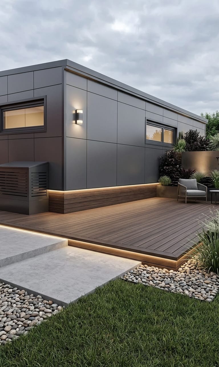ModularHome — eksterijer montažnog objekta