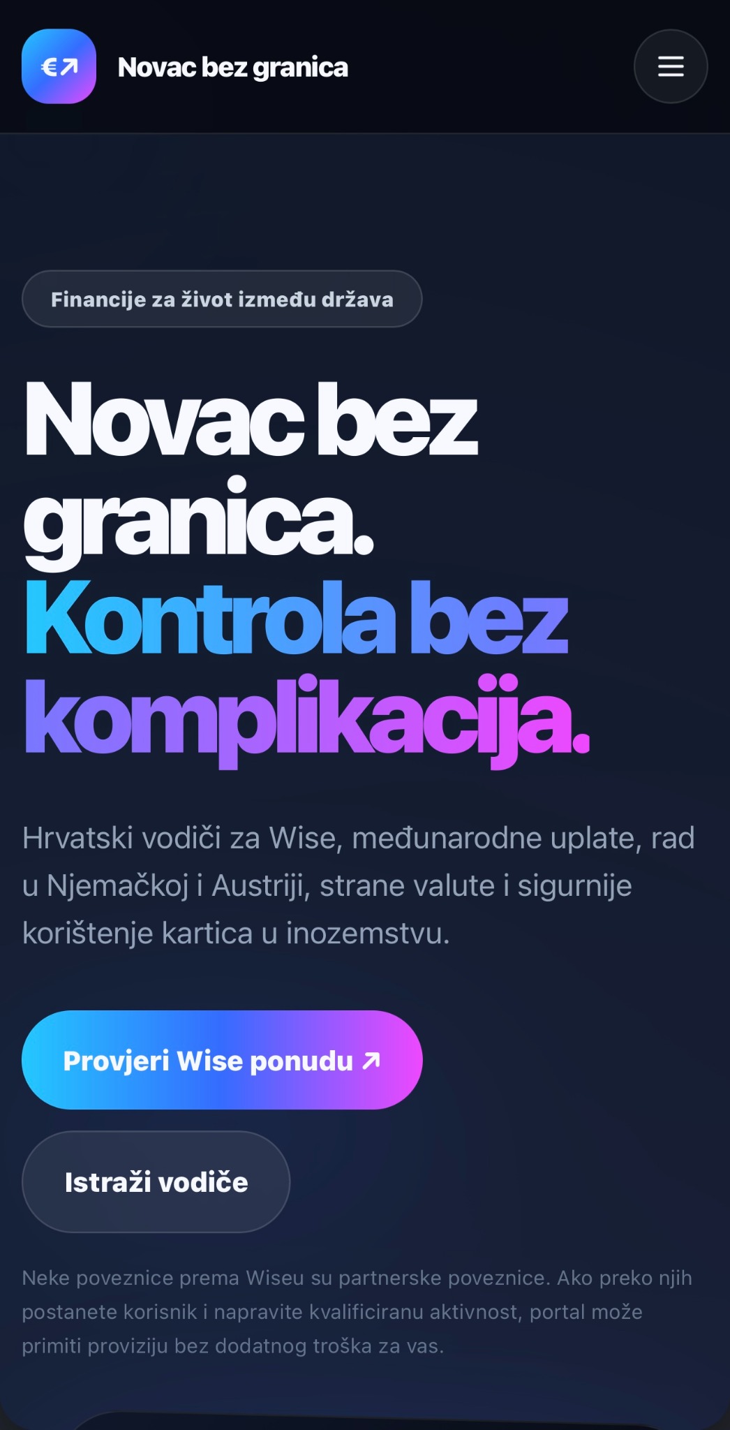 Novac bez granica — fotografija 5